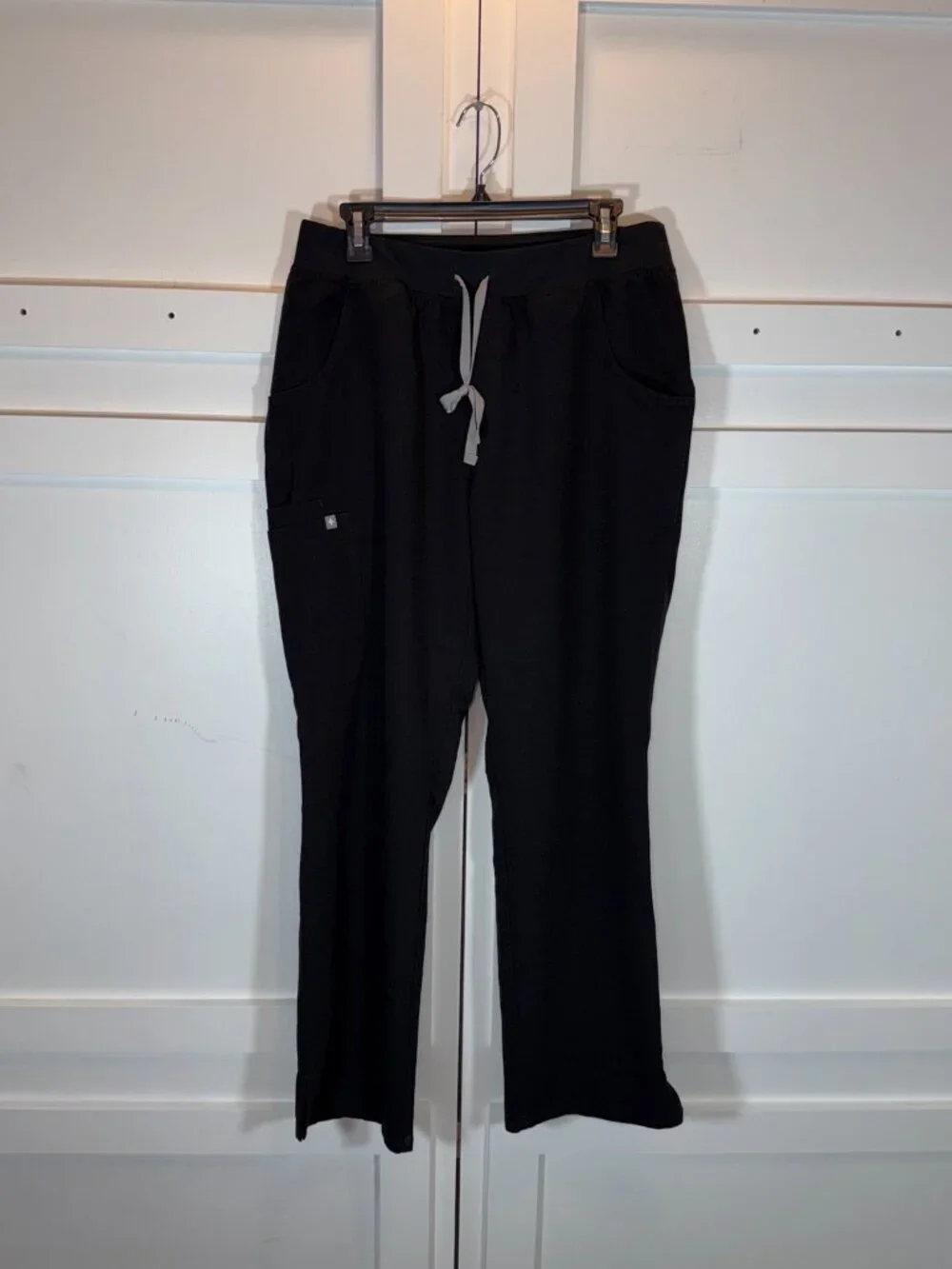 Figs Men's Black Drawstring Pants Size M